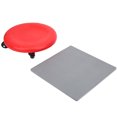 thumbnail image 4 of Rueda De Ejercicio De Fuerza Central, Rueda Universal Placa De Músculo Abdominal De 4 Ruedas, Para Gimnasio En Casa Entrenamiento De Cuerpo Completo Hombres Mujeres YLSHRF Otros, 4 of 8