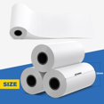 thumbnail image 4 of TOPDON 2 1/4" x 2.0' Thermal Paper Cash Register POS Receipt Paper (10 Rolls), 4 of 4