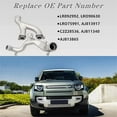 thumbnail image 4 of Upgraded Metal Coolant Crossover Pipe Kit for Enhanced Durability for Jaguar & Land Rover 3.0L V6 & 5.0L V8 Engines, 4 of 5