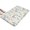 Pioneer Flower Floral-3, variant on Pioneer Flower Floral Print Flannel Non Slip Door Rugs,Washable Door Mats Indoor,Decorative Door Mats,Dirt-Resistant and Absorbent Doormat for Entrance,Bedroom,Kitchen,Bathroom,23.5"x16"