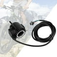 thumbnail image 3 of Control de velocidad de 3 cables con acelerador de pulgar en mango de 22,5 mm para bicicleta eléctrica y scooter derecho, 3 of 10