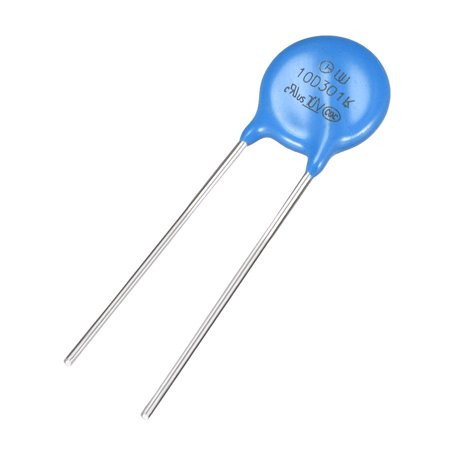 100Pcs Voltage Dependent Resistor AC 190V 10D301K Radial Lead Disc Varistors