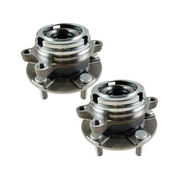 Front Wheel Hub and Bearing Kit 2 Piece - Compatible with 2007 - 2018 Nissan Altima 3.5L V6 2008 2009 2010 2011 2012 2013 2014 2015 2016 2017