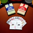 thumbnail image 2 of Set de 2 Barajas Cartas De Poker Plastificadas Naipe Casino, 2 of 7