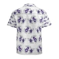 thumbnail image 3 of High Quality Hawaiian Shirts for Men Short Sleeve Aloha Beach Shirt Floral Summer Casual Button Down Shirts Blouses R2ZCX4, 3 of 7