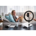 thumbnail image 4 of PRO Live Stream 14” Floor Standing Selfie Ring Light (SC-2410SR), 4 of 7