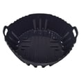 thumbnail image 1 of Foldable Design Silicone Baking Dish for Air Fryers and Grilling Needs, 1 of 9