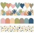 thumbnail image 3 of kurtrusly Paper Style Border Stickers Creative Bulletin Board Border Sticker School Blackboard Stunning Borders Board Border type+4, 3 of 5
