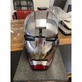 thumbnail image 1 of US. Autoking Wearable Iron Man MK5 Helmet English Voice-controlled Mask Toy Gift, 1 of 5