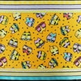 thumbnail image 3 of Wrapables® Vibrant 100% Silk Long Scarf 51" x 10.5", Cat Faces, 3 of 4