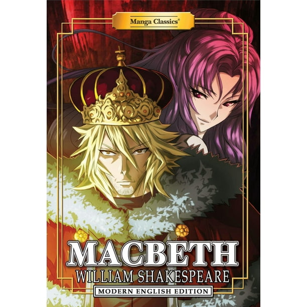 Manga Classics: Macbeth (Modern English Edition) (Paperback) - Walmart.com
