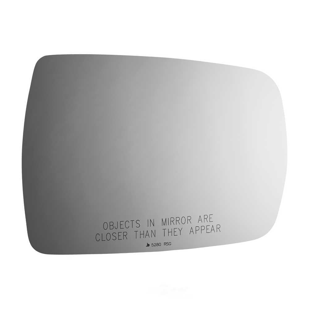 Burco 5280RSG Passenger Side Convex Replacement Mirror Glass for HYUNDAI