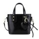 thumbnail image 5 of Bolso Hombro Cuero PU Bolso Mano Mano Con Bolso Cuerpo Cruzado para Mujeres (negro), 5 of 9