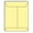 Canary, variant on Open End Catalog Envelopes, 10" x 13", 28#, Recycled, Creme Pastel, Acid Free, Center Seam (Box of 500)
