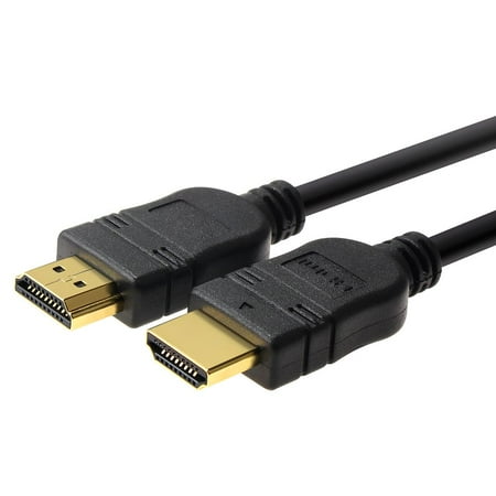 Home Audio Connector 4k hdmi cable 2.0 by Insten 5FT Ultra HD High Speed HDMI 2.0 Cable with Ethernet Audio Return Supports 4K 3840 x 2160p for UHD 3D Smart TV Monitor PS4 PS3 Xbox One X S Bluray DVD Gold Plated Connector ()