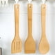 thumbnail image 3 of 4Pcs Bamboo Cooking Utensil with Storage Container Kitchen Tools Set (BPA Free, No FDA), 3 of 5