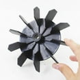 thumbnail image 2 of 2pcs Air Compressor Fan Blade Motor Cooling Fan Blade Plastic Material Fan Blade, 2 of 5