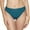 Green, variant on GEWSEY Women Bikini Bottoms Mid Waist Bathing Suit Swimsuit Ruched Swim Bottom Blue, S