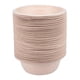 thumbnail image 2 of Tazón Desechable Biodegradable 350Ml 200 Piezas Tazones de Papel Reemplazo del Tazón de la Bolsa del Tazón Ecológico Hecho de el Azúcar Natural Tazón Apto para Microondas, 2 of 5