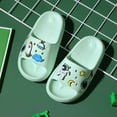 thumbnail image 4 of CERYTHRINA Slide Sandals for Boys and Girls Anti-Slip Pillow Slippers Ultra Light Home Slippers Shower Summer Sandals Water Shoes (Little Kid/Big Kid), 4 of 5