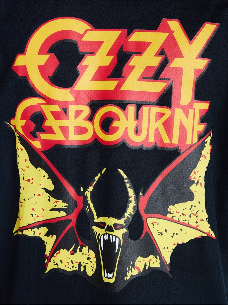 Ozzy Osbourne Men's & Big Men's Graphic Jersey, Sizes XS-5XL