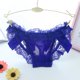 thumbnail image 3 of Gibobby Ropa interior sexy para mujer Ropa interior de encaje para mujer Transpirable Sexy Ligero Bragas suaves(Marina,Talla única), 3 of 5