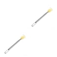 thumbnail image 3 of maskred Back Scratcher Claw Retractable Body Leg Massager Handheld Portable Itch Massaging Scratching Tool Health Accessory Silver 2Set, 3 of 6