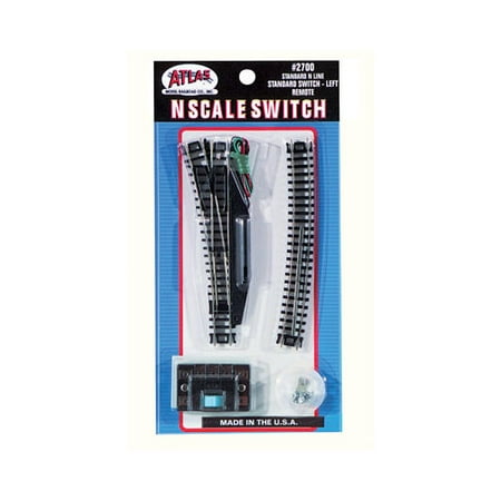 732573027008 UPC - Atlas Model Railroad N Code 80 Remote 