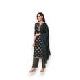 thumbnail image 6 of Traditional Designer Wear Kurti with Pant and Dupatta Set, 9902,Cultural Wear for Women, 6 of 7