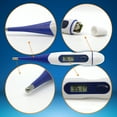 thumbnail image 6 of RightCare Digital Thermometer for Oral, Armpit, and Body Temperature with Flexible Soft Tip for Easy Fast Results, All Ages, 1 Count, 6 of 6