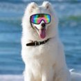 thumbnail image 4 of CBFFDC Snowproof Dog Goggles Dog Goggles with Adjustable Straps UV Protection Windproof Fog Dog Sunglasses Outdoor Riding Driving Puppy Glasses, 4 of 7