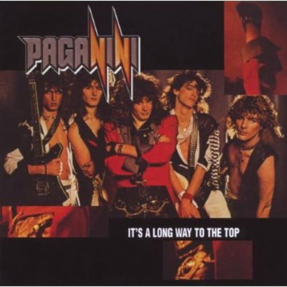 Paganini - It's a Long Way to the Top - Music & Performance - CD