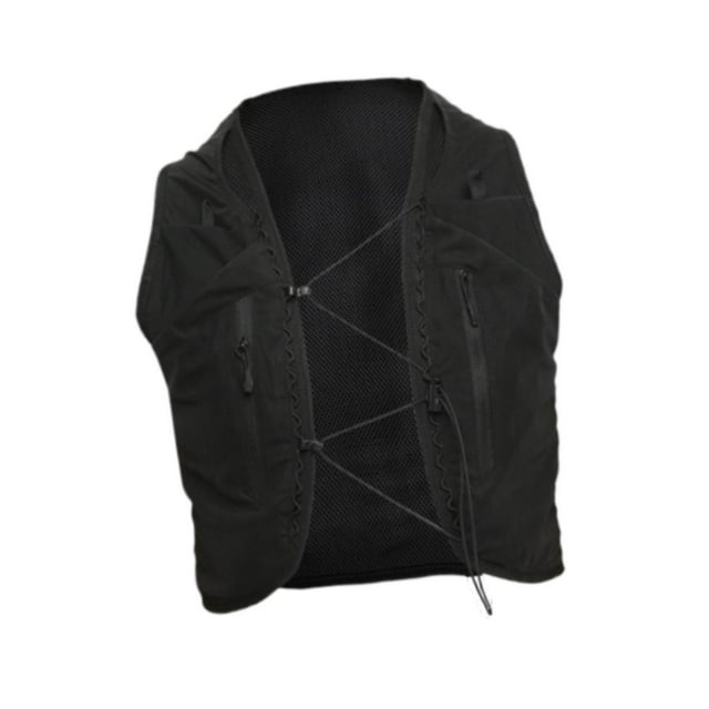 Langgg Gilet d'Hydratation Léger pour Jogging Randonnée Cyclisme Noir G Noir G