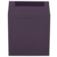 thumbnail image 3 of JAM Paper 6.5 x 6.5 Translucent Envelopes, Purple, 1000/Carton, 3 of 3