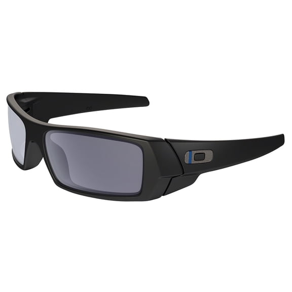 Oakley OO9014-11 Gascan Standard Fit Non Polarized Sunglasses, Matte Black/Gray