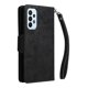 thumbnail image 3 of For Samsung Galaxy A23 4G Rivet Buckle 9 Cards Three Fold Leather Phone Case, 3 of 4