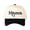 Black, variant on Mama Letter Embroidered Color Block Trucker Hat Unisex Adjustable Cotton Breathable Fashion Cap for Travel Daily Wear