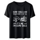 thumbnail image 4 of Pntutb Camiseta de mujer Camisetas Divertidas y lindas de manga corta Camiseta con estampado de letras divertidas Camisetas de regalo Blusa Regalo para parejas Pntutb Pntutb-3365, 4 of 8