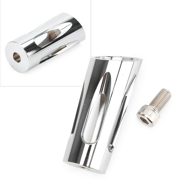 ZS Chrome CNC Motorbike Shifter Peg For Harley Electra Street Glide Softail Touring