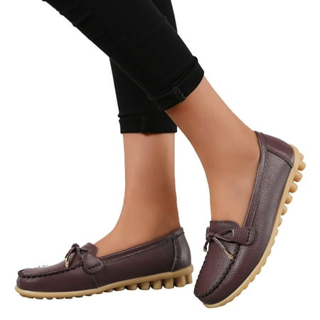 

Ykohkofe Fashion Womens Breathable Lace Up Shoes Flats Casual Shoes