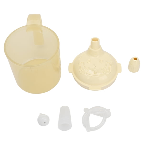 Taza para pacientes, taza de alimentación para convalecientes, buena taza para sorber para adultos, taza para beber para pacientes, claridad notable