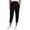 Black, variant on Active Women's Buttery Soft Weekend Pant, Clean Waisted Lightweight Loungewear Ankle Jogger with Pockets
