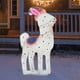 thumbnail image 3 of Adornos de figuras de animales navideños, adornos de fiesta al aire libre impermeables LED acrílicos, 3 of 6