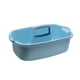 thumbnail image 1 of Cesta de almacenamiento Wosthever con asa para ducha organizador de ropa interior color Azul, 1 of 6