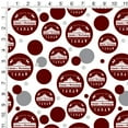 thumbnail image 2 of Santa's Workshop Logo Christmas Toys North Pole Alaska Premium Gift Wrap Wrapping Paper Roll, 2 of 4