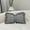 Black, variant on HOARBOEG 19.6x11.8in Polyester Plaid Throw Pillow Bow Waist Pillow Cushion Sofa Hug Pillow Mother's Day Gift Home Decor