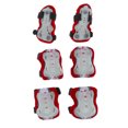 thumbnail image 2 of 6 Piezas Niños Niño Niña Resplandor en la Oscuridad Codo Rodillerauñequeras Engranajes de Protección para Patinaje Patineta Bicicleta Scooter 3 Baoblaze Patines de codo de patinaje sobre ruedas, 2 of 8