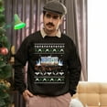 thumbnail image 5 of Christmas Sweatshirt, Funny Ugly Christmas Sweater, Camper Christmas Sweatshirt, Xmas Gift for Men & Women, 5 of 5