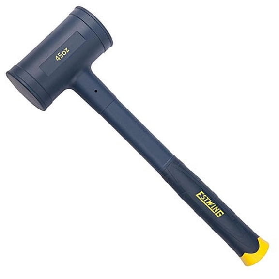 Estwing CCD53 Steel Shot Filled 53oz Poly Deadblow Hammer