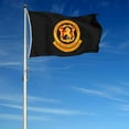 thumbnail image 2 of Dutern Double Sided 2nd Battalion, 4th Military Flag Banner 3 Ply with Brass Grommets 12x18 Inch, 2 of 4